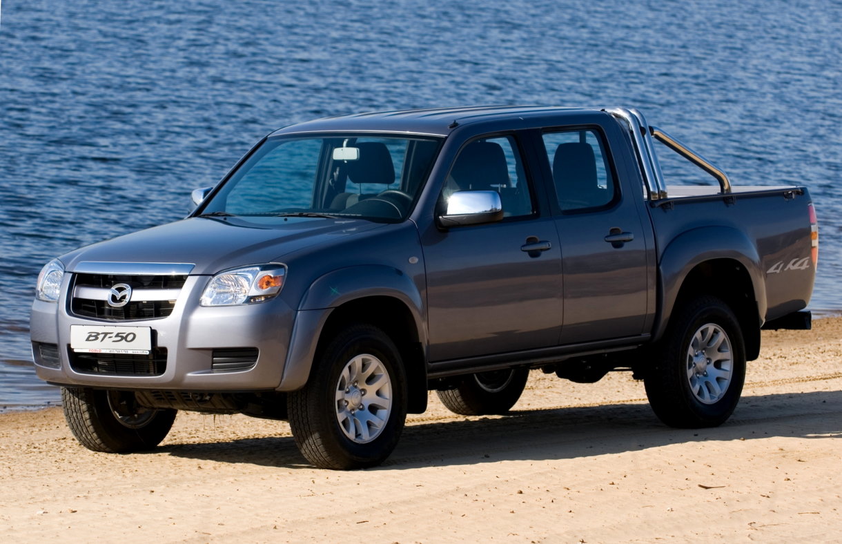 Пикап Mazda BT-50 первого поколения
