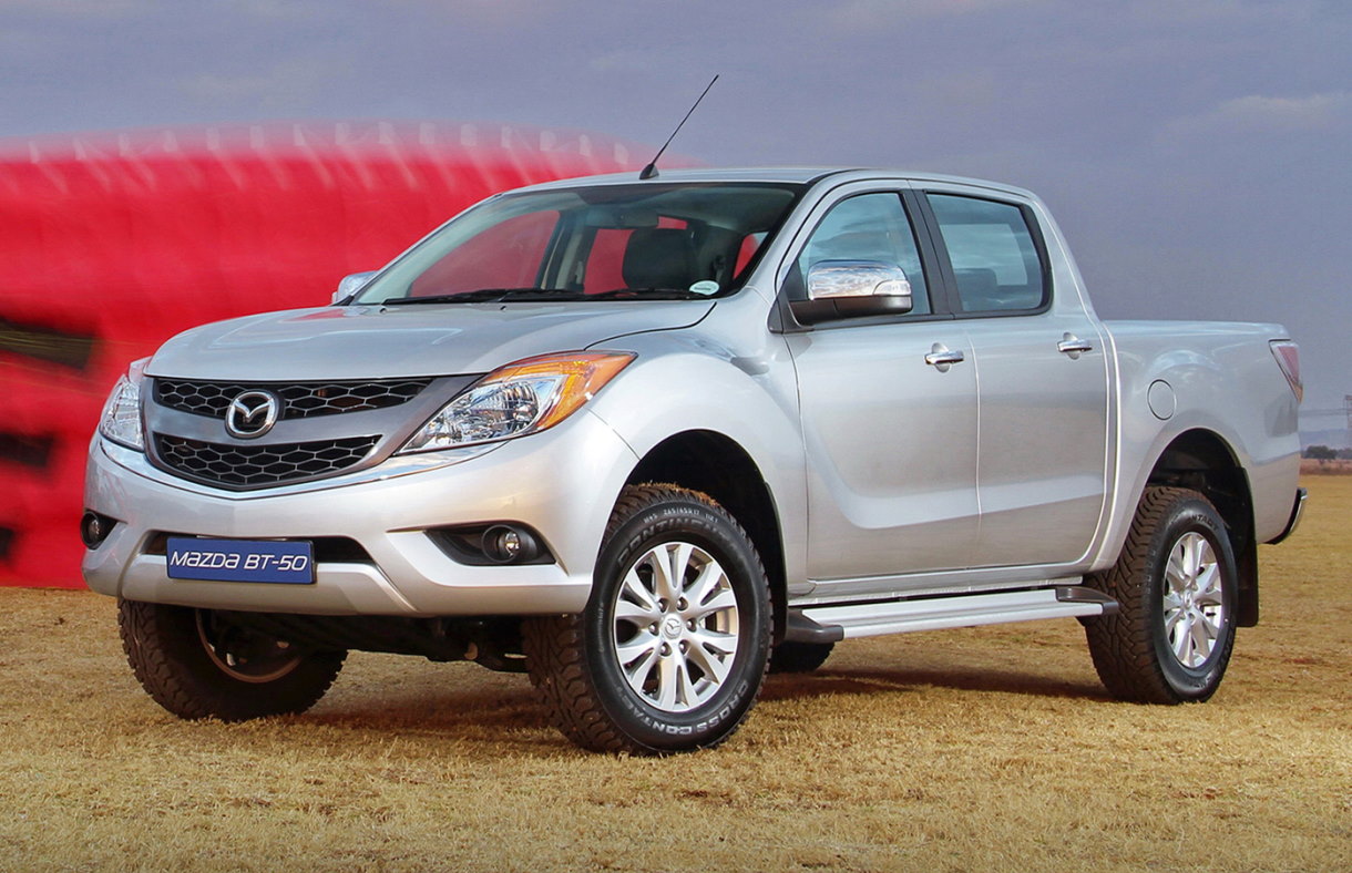 Пикап Mazda BT-50 второго поколения