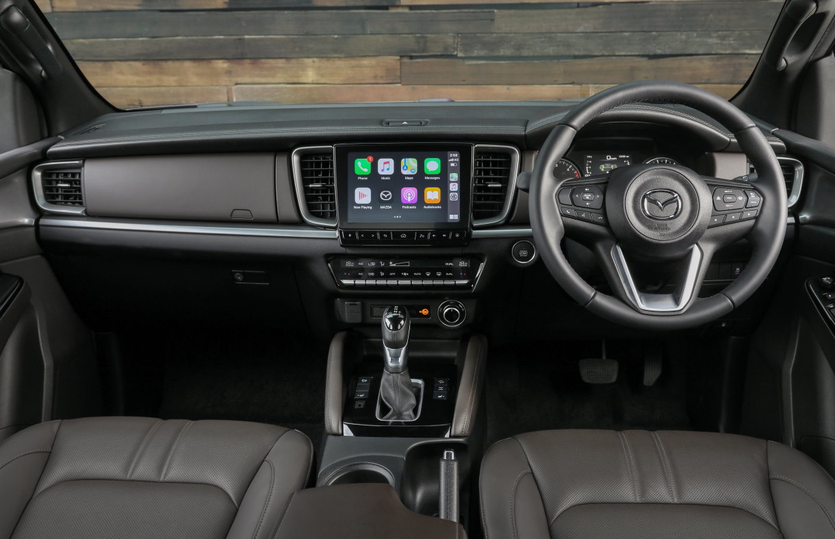 ����� ������ Mazda BT-50