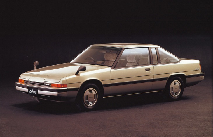 ���� Mazda Cosmo �������� ���������, 1981�1989