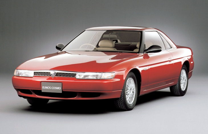 ���� Eunos Cosmo ���������� ���������, 1990�1995