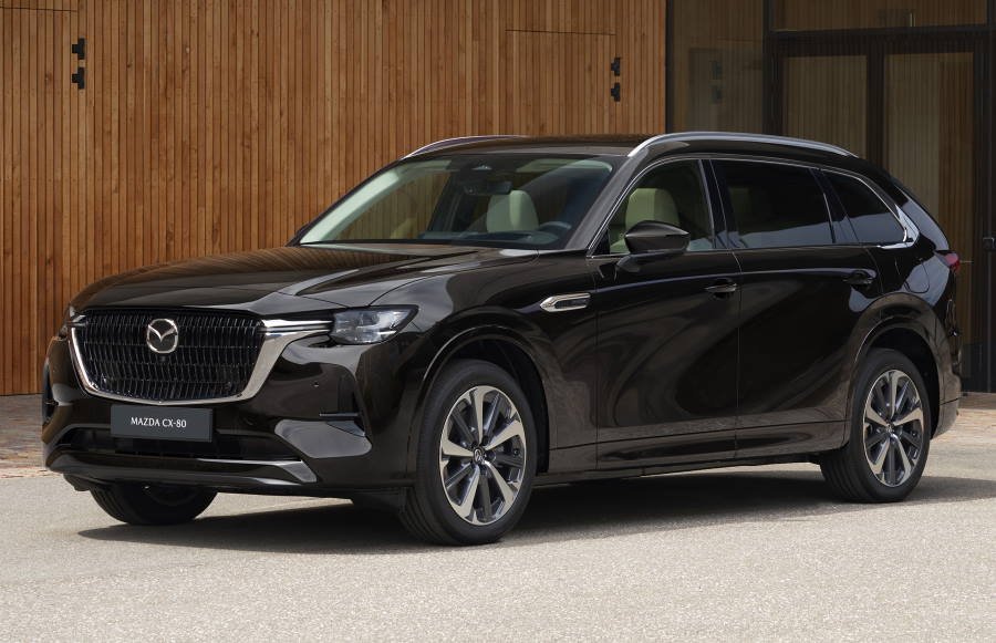 ��������� Mazda CX-80