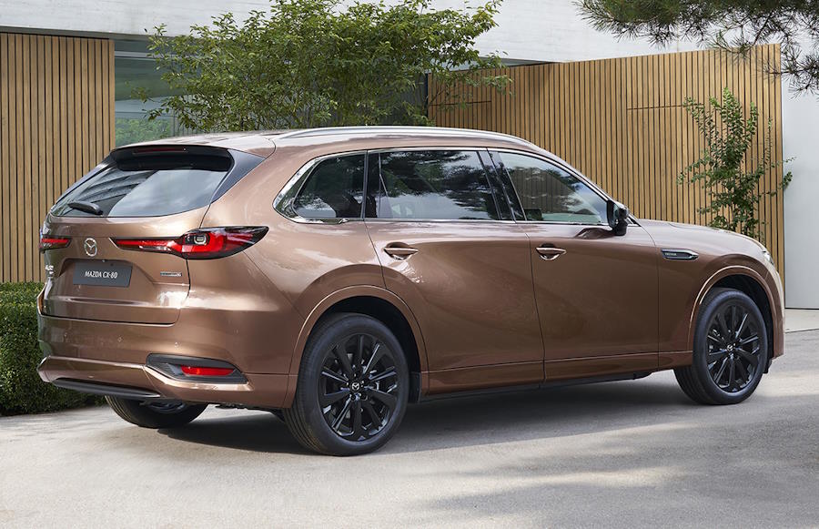 ��������� Mazda CX-80