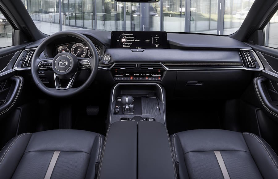 ����� ���������� Mazda CX-80