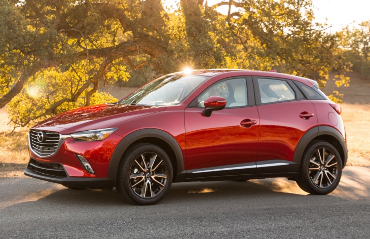 ��������� Mazda CX-3