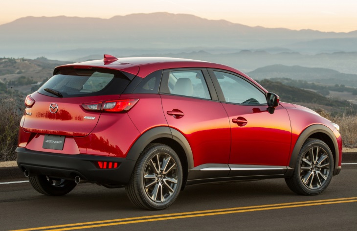 ��������� Mazda CX-3