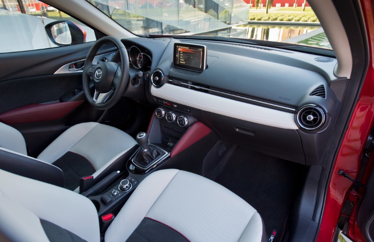 �������� ���������� Mazda CX-3