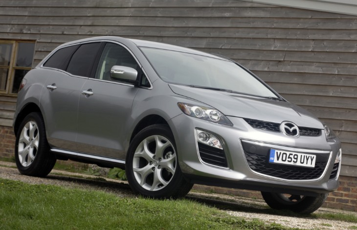 Кроссовер Mazda CX-7 после рестайлинга, 2009–2012