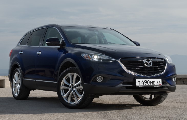 Кроссовер Mazda CX-9 первого поколения после рестайлинга, 2012–2015