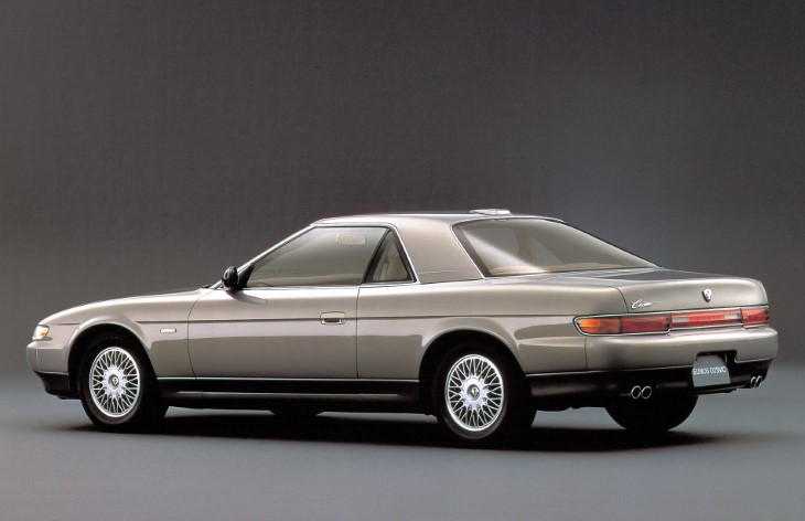 Купе Eunos Cosmo, 1990–1995