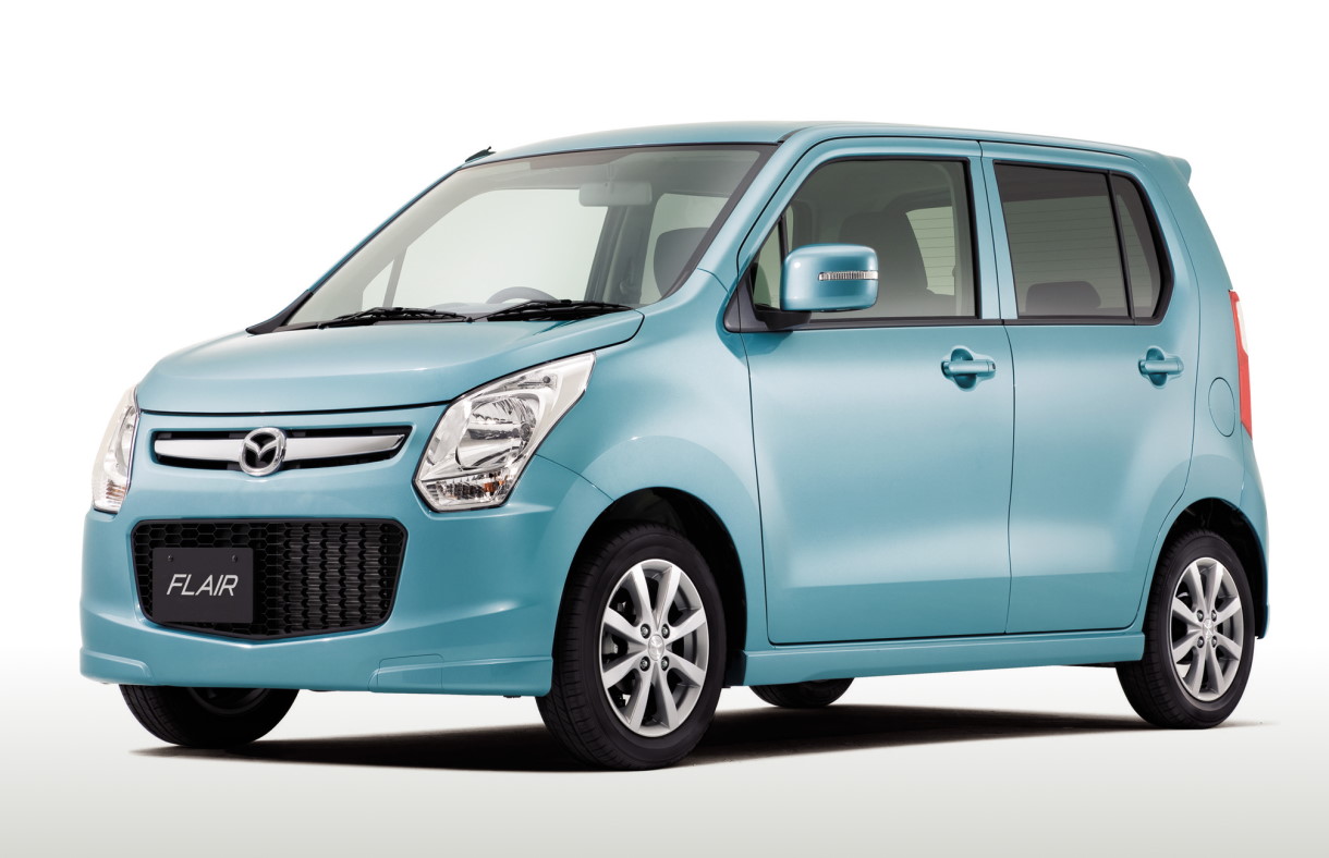 Хэтчбек Mazda Flair первого поколения