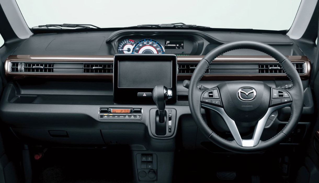 ����� ���������� Mazda Flair