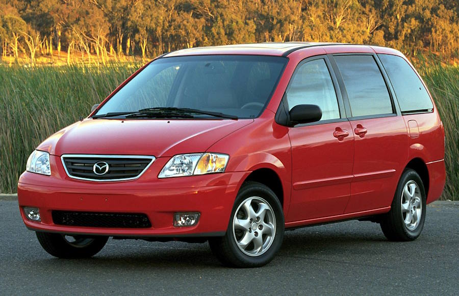������� Mazda MPV ������� ���������