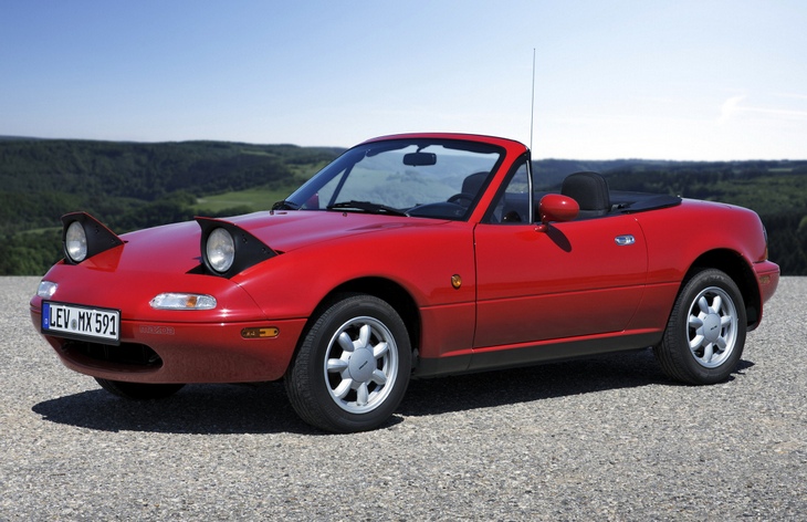 ������� Mazda MX-5 ������� ��������� (NA), 1989�1998
