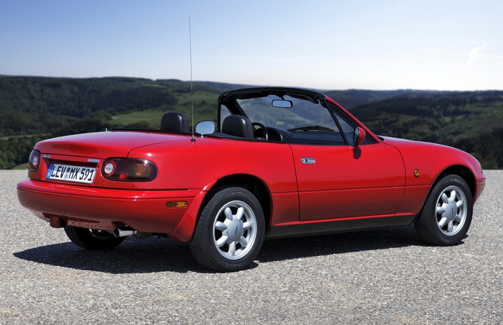 ������� Mazda MX-5 ������� ��������� (NA), 1989�1998