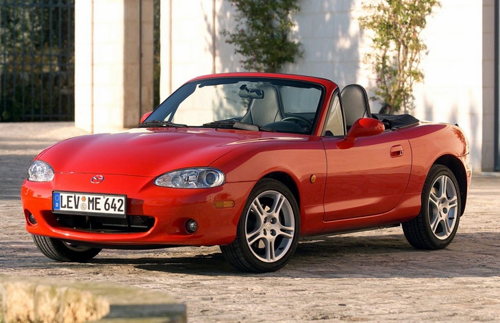 ������� Mazda MX-5 ������� ��������� (NB), 1998�2005