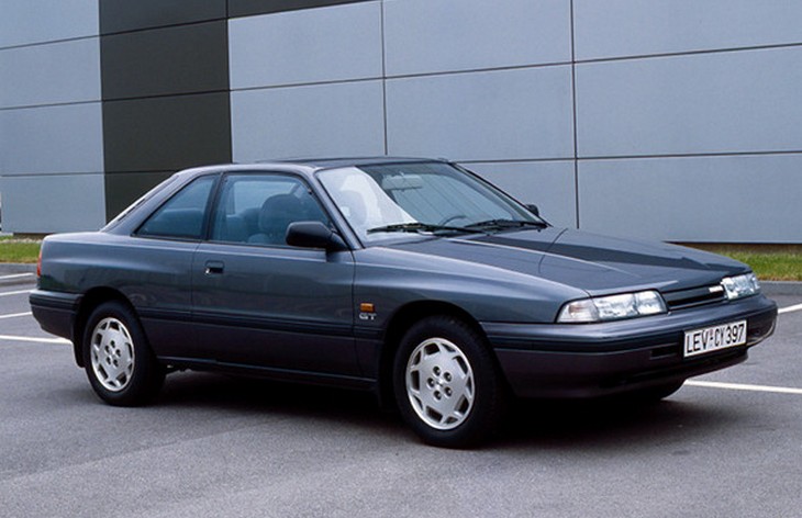 ���� Mazda 626 ������� ���������, 1987�1992
