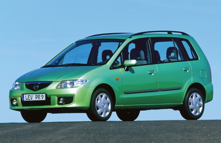 ������� Mazda Premacy ������� ���������