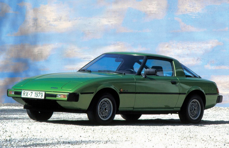 Купе Mazda RX-7 первого поколения, 1979–1985