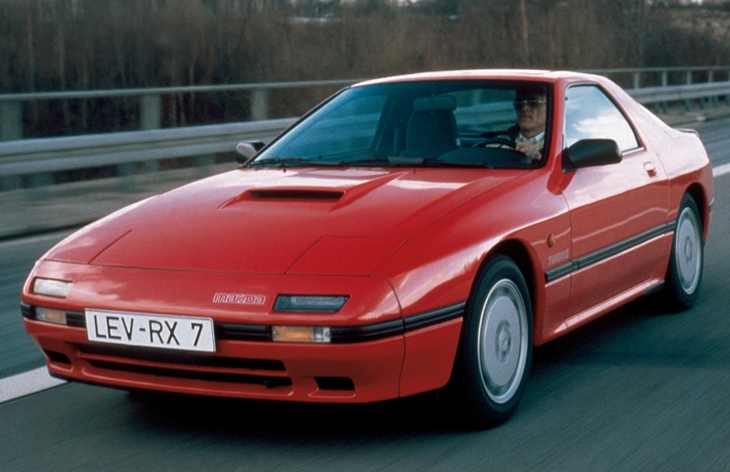 Купе Mazda RX-7 второго поколения, 1985–1991