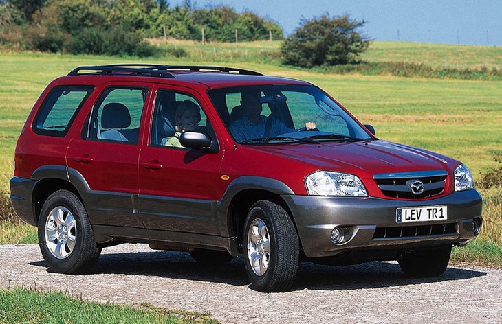 Внедорожник Mazda Tribute первого поколения, 2000–2004