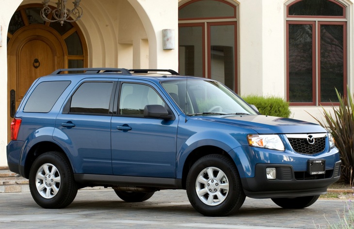 Внедорожник Mazda Tribute второго поколения, 2007–2011