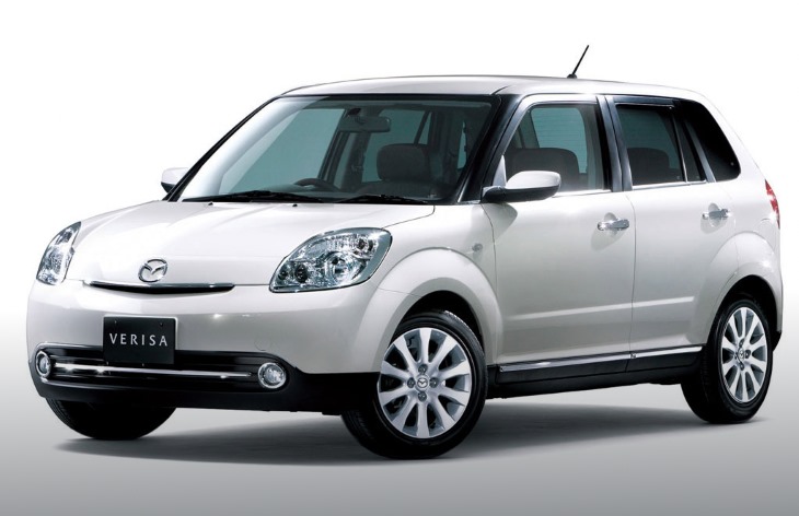 Хэтчбек Mazda Verisa, 2004-2015