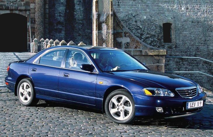 ����� Mazda Xedos 9 ����� �����������, 2000�2002