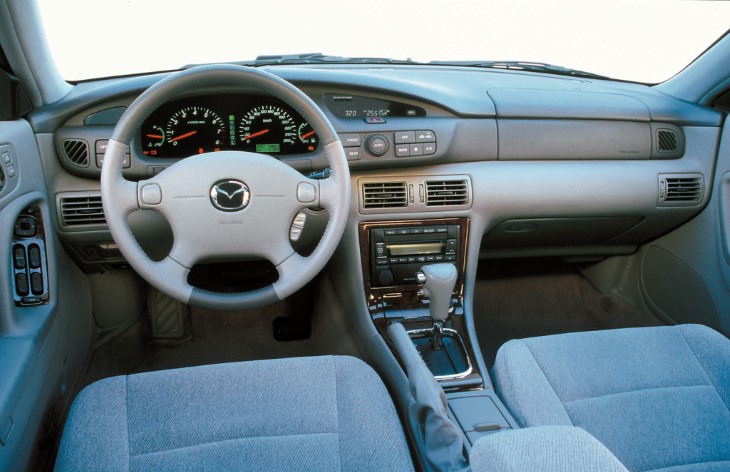 �������� ������ Mazda Xedos 9 ����� �����������, 2000�2002