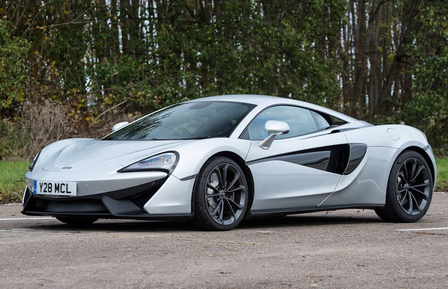 Купе McLaren 540C