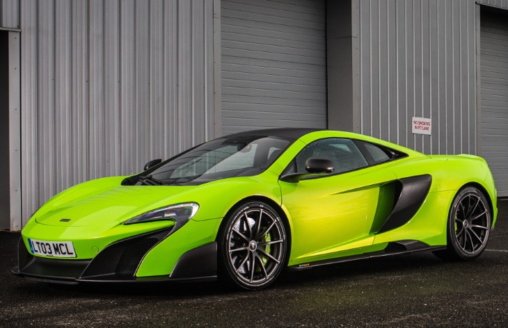 ���� McLaren 675LT