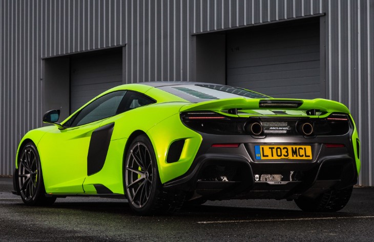 ���� McLaren 675LT