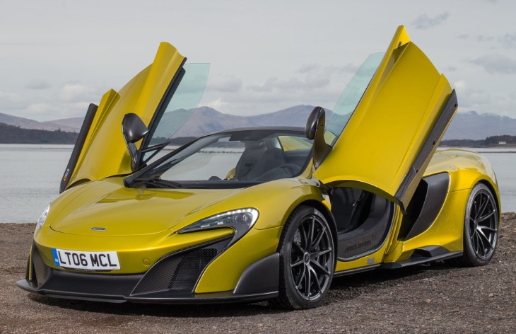 ������� McLaren 675LT Spider