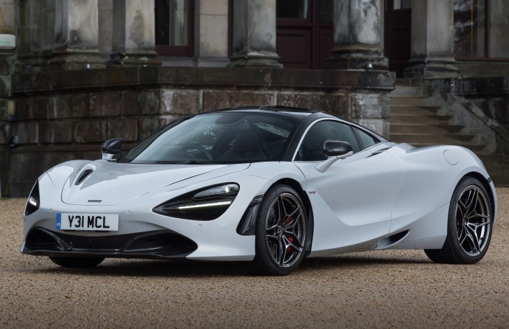 Купе McLaren 720S