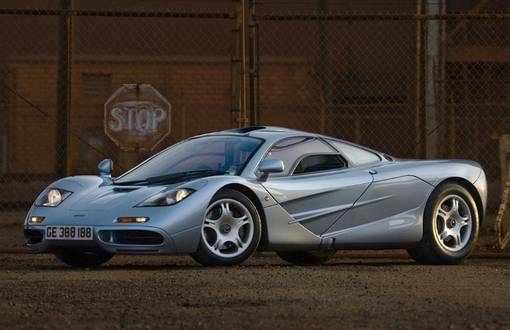 Купе McLaren F1