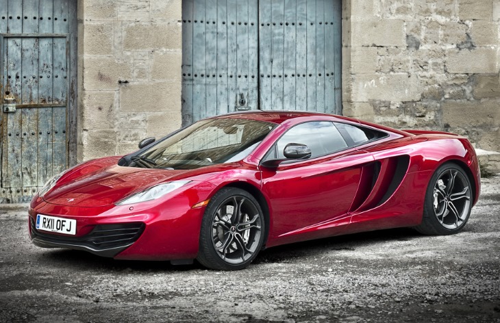 Купе McLaren MP4-12C, 2011-2014