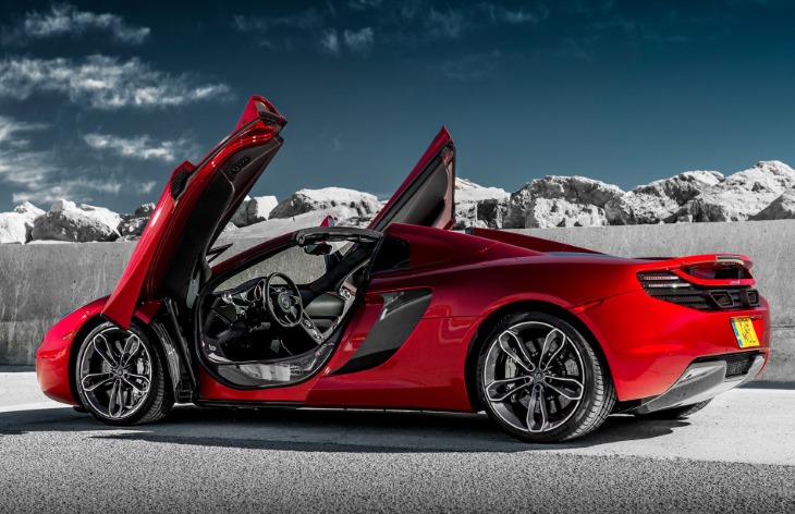 Родстер McLaren MP4-12C Spider, 2011-2014