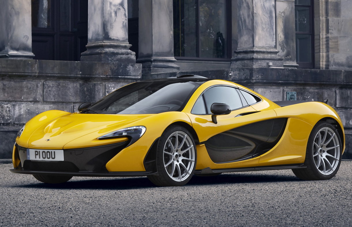 Купе McLaren P1