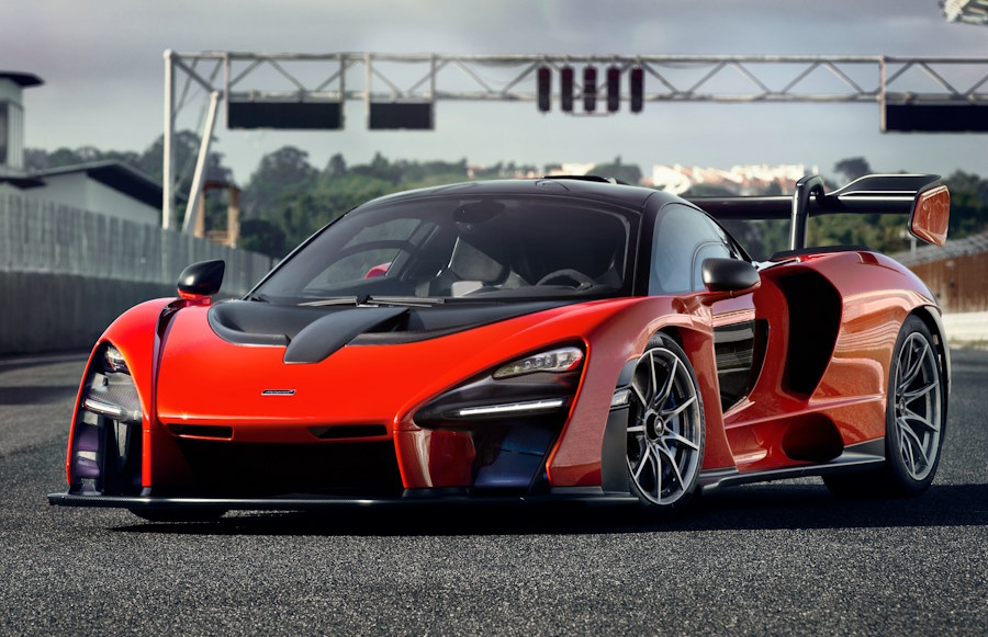 Купе McLaren Senna