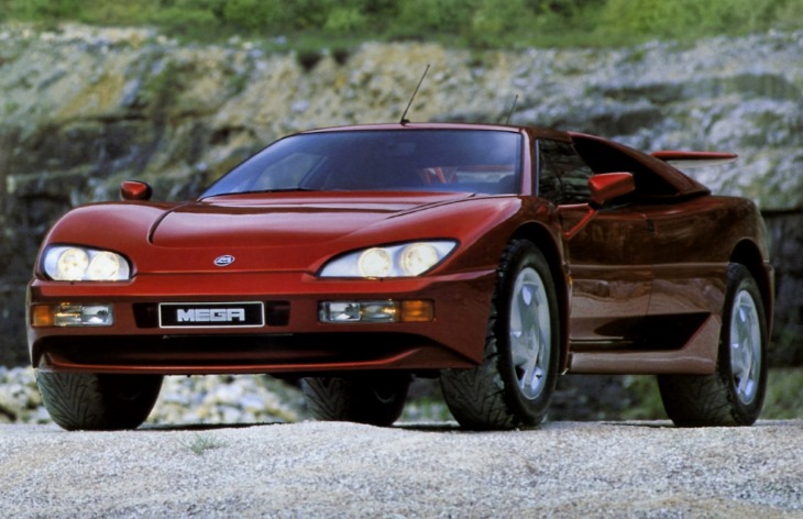 Купе Mega Track, 1992-1995