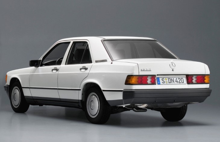 ����� Mercedes-Benz 190, 1982�-1993