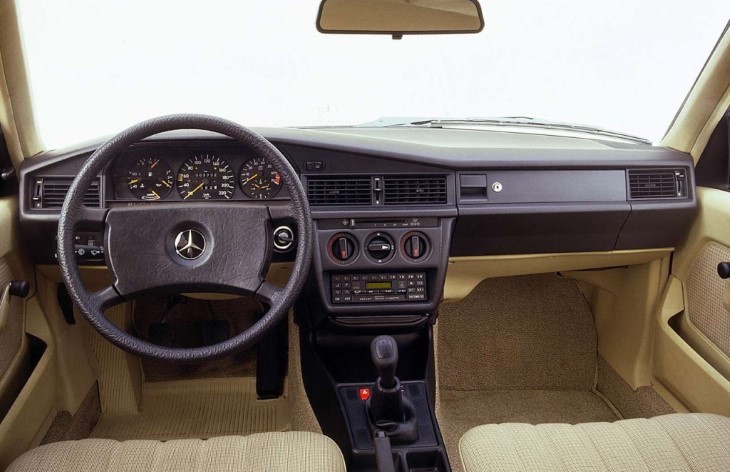 �������� ������ Mercedes-Benz 190, 1982�-1993