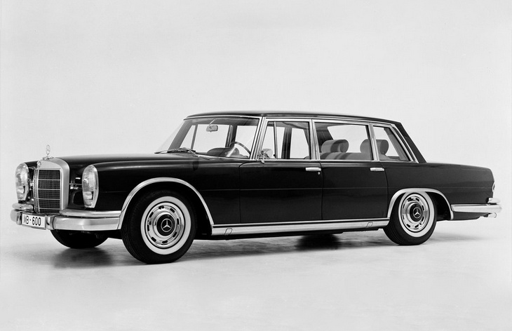 ����� Mercedes-Benz 600 Pullman, 1963�1981