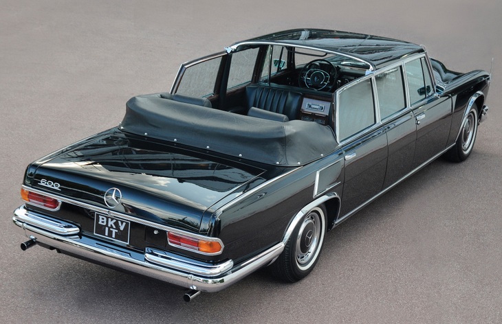 ������� Mercedes-Benz 600 Pullman Landaulet, 1963�1981