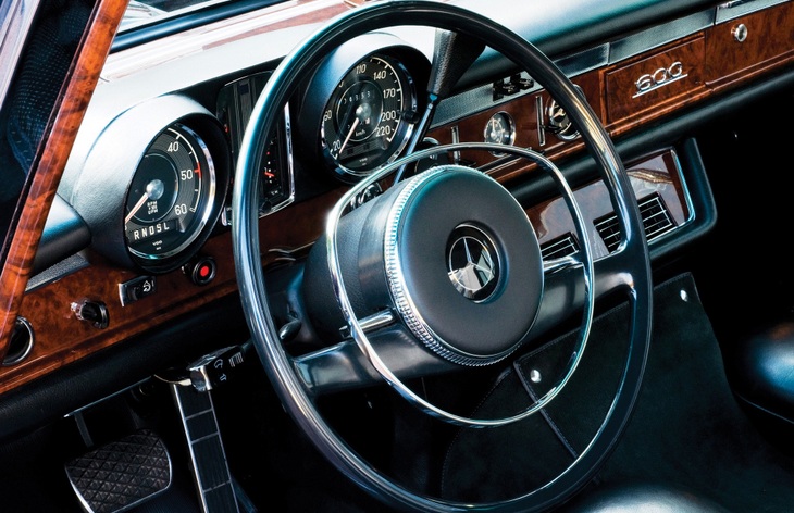 �������� ���������� Mercedes-Benz 600, 1963�1981
