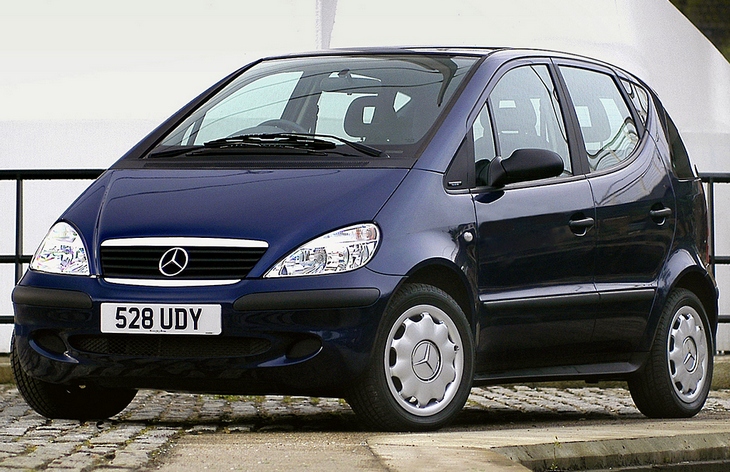 ������� Mercedes-Benz A-������ ������� ��������� (W168), 1997�2004