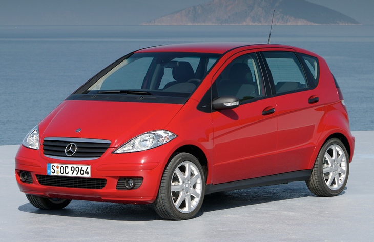 ������� Mercedes-Benz A-������ ������� ��������� (W169), 2004�2008