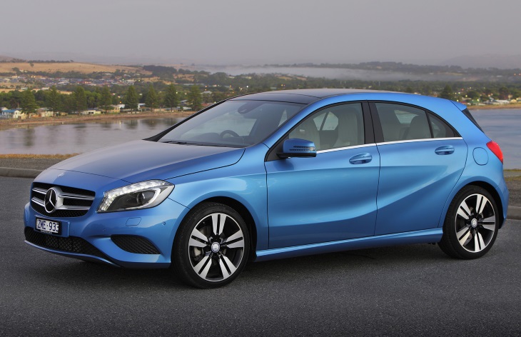 ������� Mercedes-Benz A-������ �������� ��������� (W176)