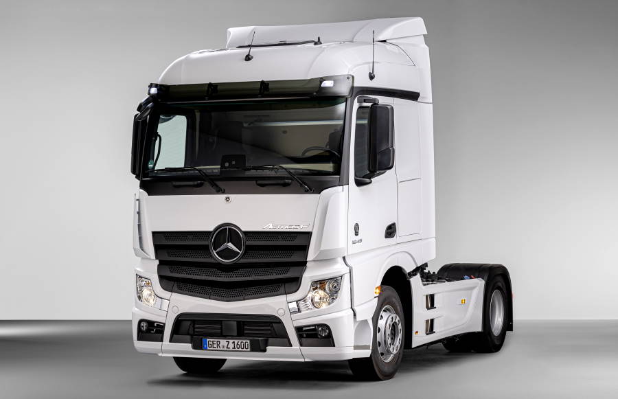 ����� Mercedes-Benz Actros