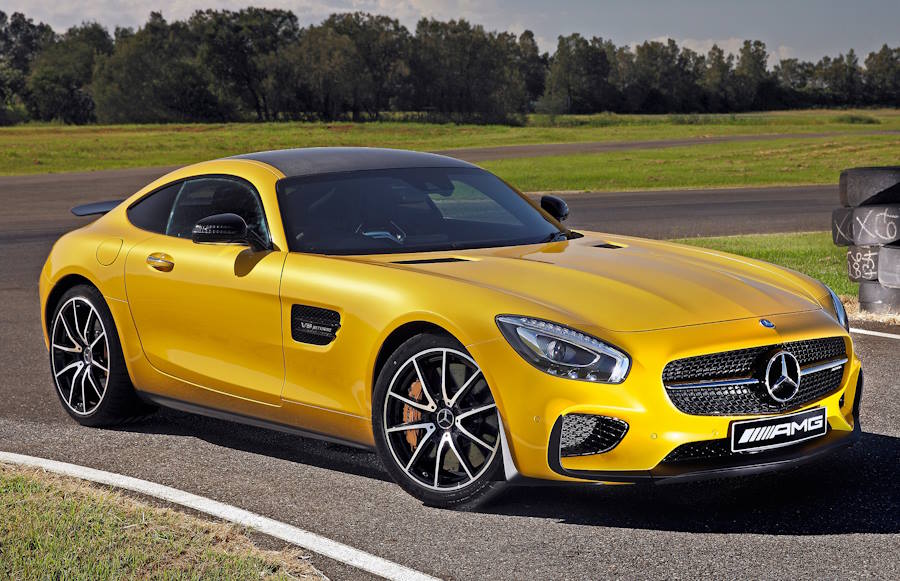 Купе Mercedes-AMG GT первого поколения